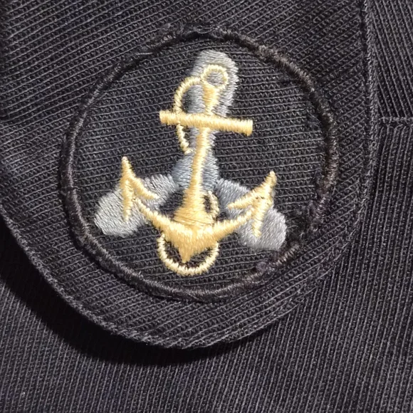 Vtg 50s US Navy WAVES Wool Jacket Halle Bros Co. Nautical Blazer - Picture 4 of 10